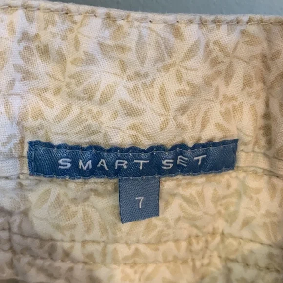 SMART SET Ruffle Mini Skirt - Picture 7 of 10